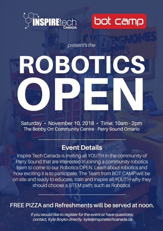INSPIREtech Robotics Open