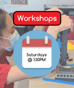 Workshops - Saturdays @ 1:30PM